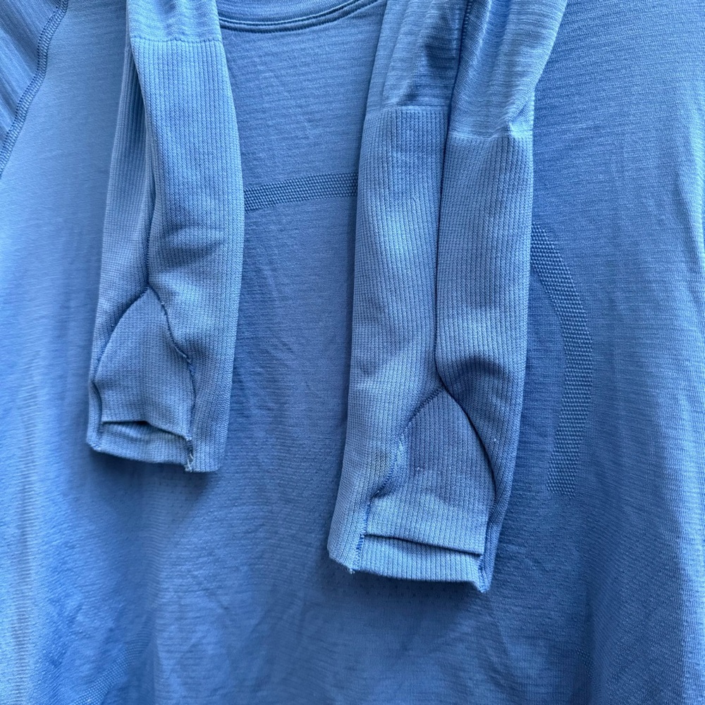 Lululemon Swiftly Tech LS 2.0 *Race Long sleeve shirt with thumbholes Women’s 6 - Picture 2 of 5